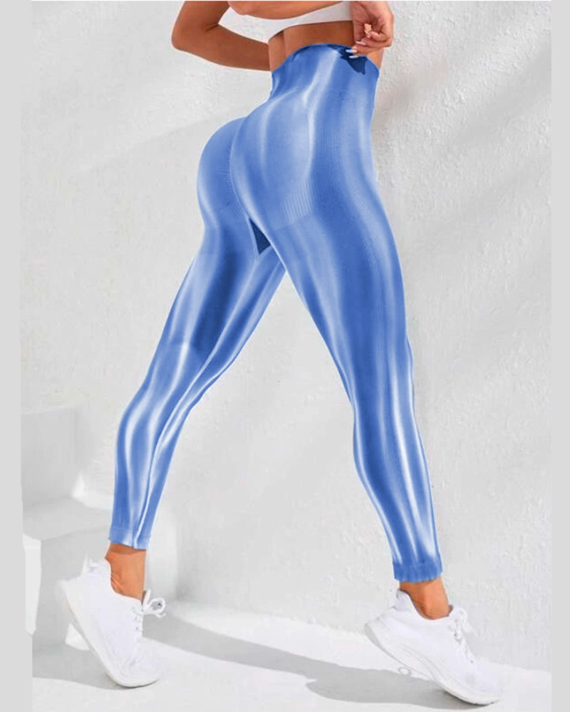 CALZA MUJER DEPORTIVA INFERNOSTYLE PUSH UP SEAMLESS DISEÑO UNICO - 3