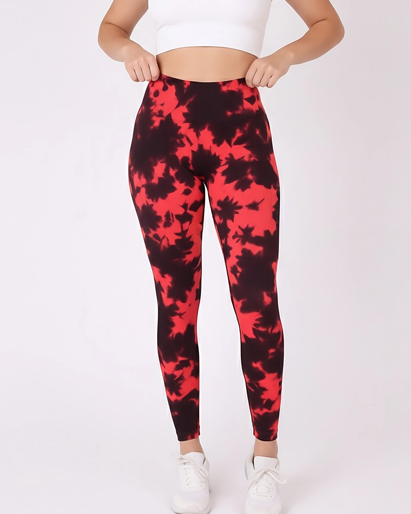 CALZA MUJER PUSH UP DISEÑO VACA LEVANTA COLA GYM SEAMLESS - 4