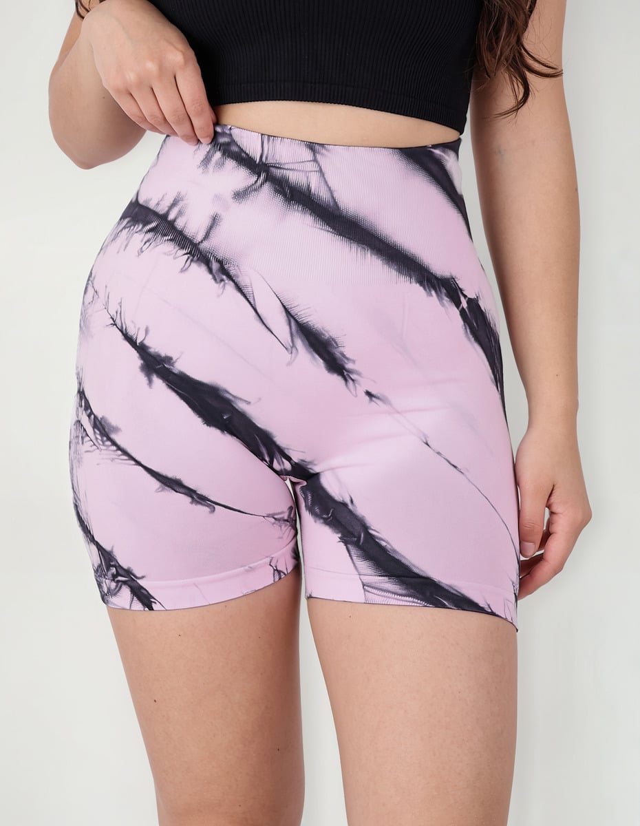 SHORT FITNESS MUJER SIN COSTURAS PRO - 1
