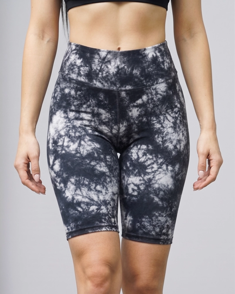 SHORT BIKER PIEL DE DURAZNO MUJER TIRO ALTO CALCE SUAVE - 1