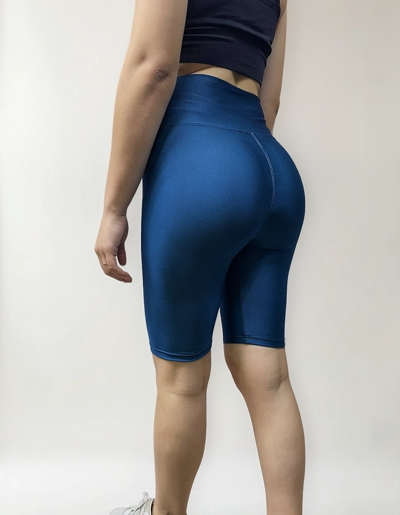 SHORT BIKER DEPORTIVO LYCRA DUPONT ELASTICADA PREMIUM - 1