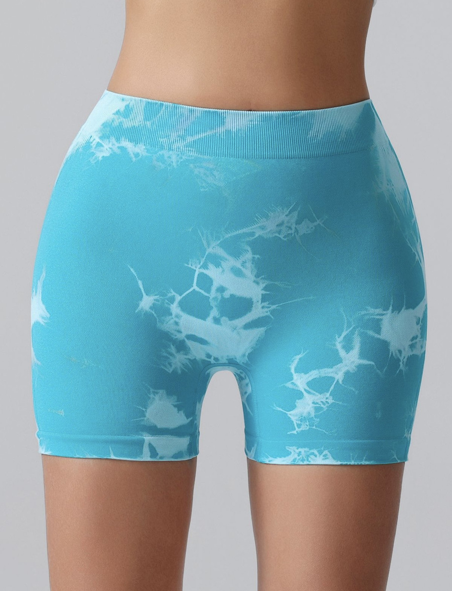 SHORT MUJER CALZAS CORTAS PUSH UP GIMNASIO YOGA HY09 - 2