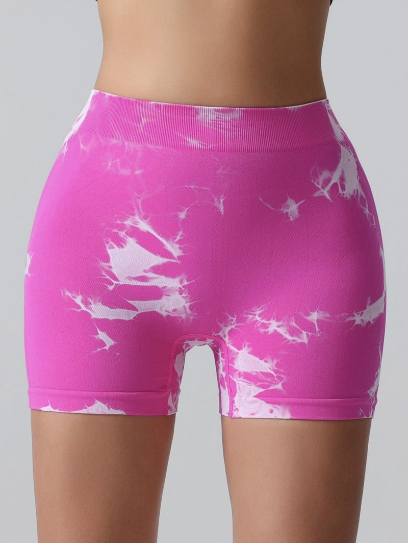 SHORT MUJER CALZAS CORTAS PUSH UP GIMNASIO YOGA HY09 - 2