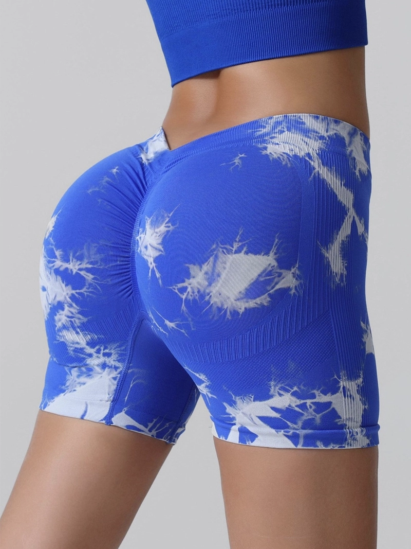 SHORT MUJER CALZAS CORTAS PUSH UP GIMNASIO YOGA HY09 - 2