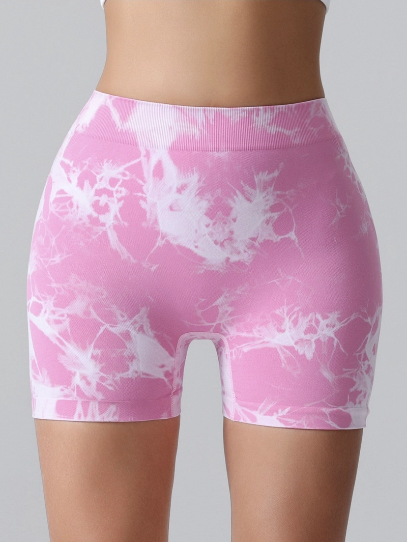 SHORT MUJER CALZAS CORTAS PUSH UP GIMNASIO YOGA HY09 - 3