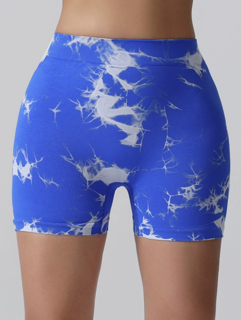 SHORT MUJER CALZAS CORTAS PUSH UP GIMNASIO YOGA HY09 - 5