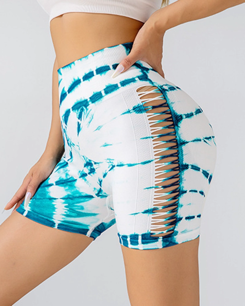 SHORT DEPORTIVO MUJER LEVANTA COLA SEAMLESS GYM - 2