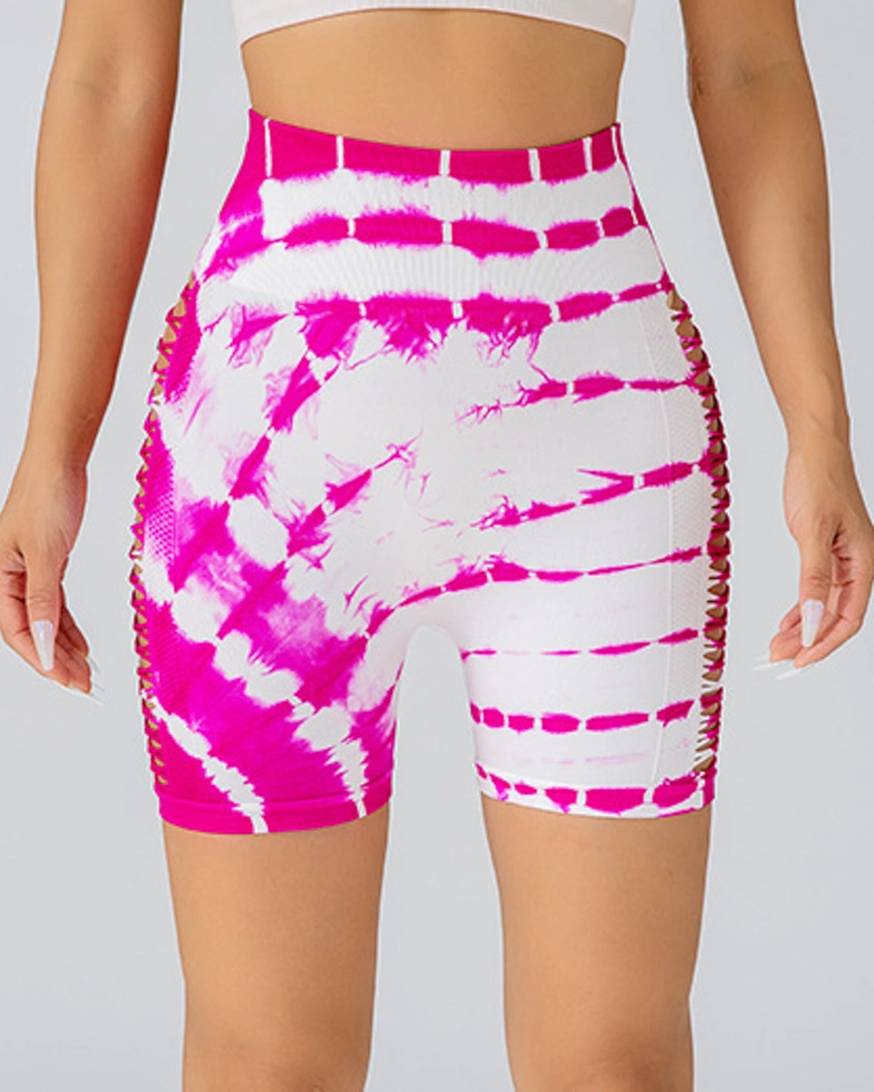 SHORT DEPORTIVO MUJER LEVANTA COLA SEAMLESS GYM - 4