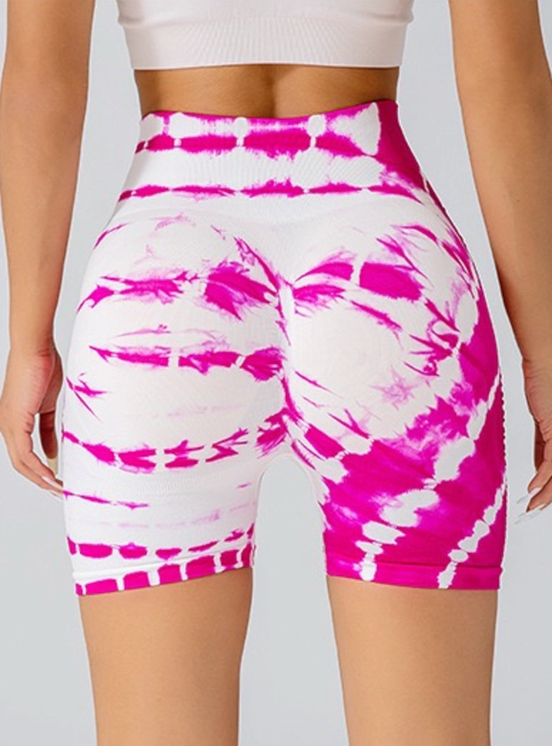 SHORT DEPORTIVO MUJER LEVANTA COLA SEAMLESS GYM - 5