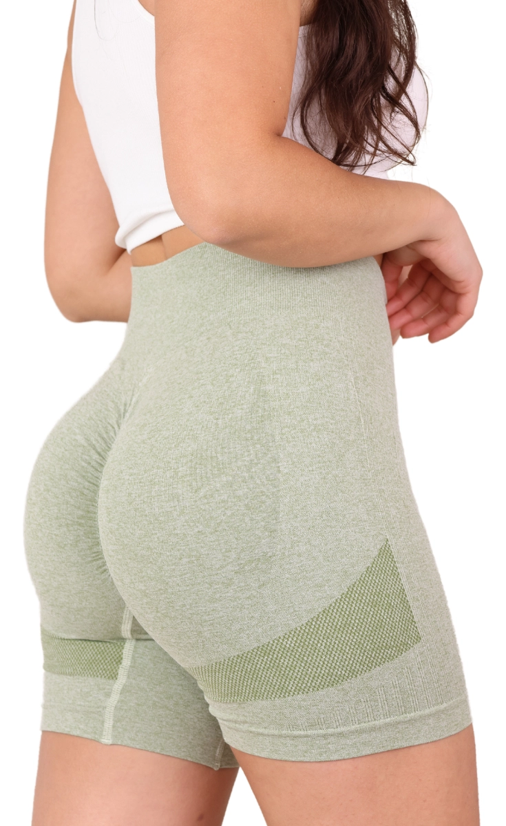 SHORT MUJER DEPORTIVO PUSH UP PREMIUM 100% SEAMLESS GYM - 2