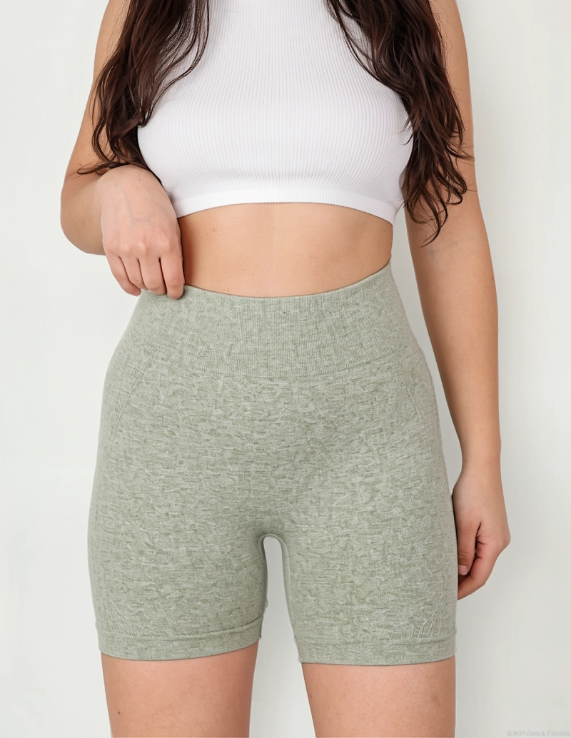 SHORT MUJER DEPORTIVO PUSH UP PREMIUM 100% SEAMLESS GYM - 3