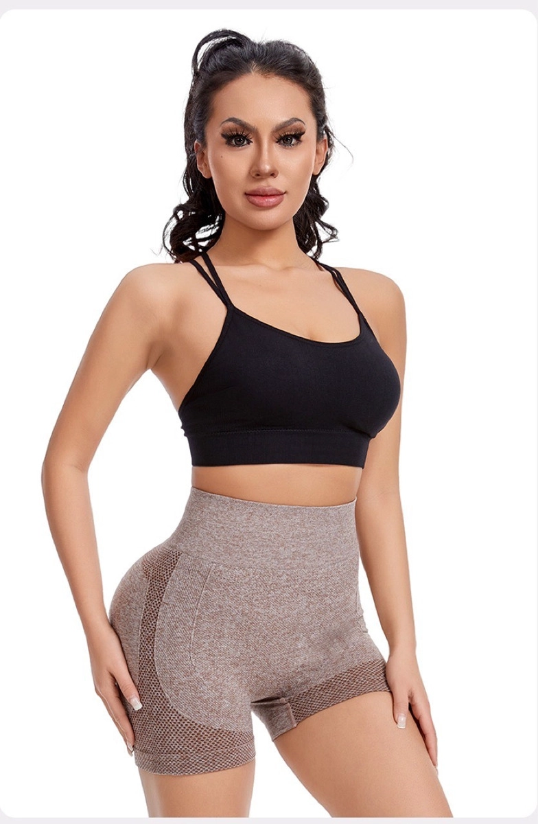 SHORT MOLDEADOR PREMIUM 87074 FITNESS YOGA - 2