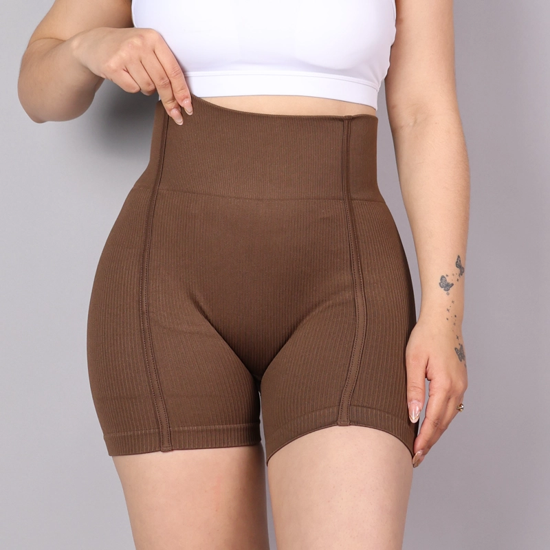SHORT DEPORTIVO BUMBOP MUJER SEAMLESS LEVANTA COLA YJ243 - 4