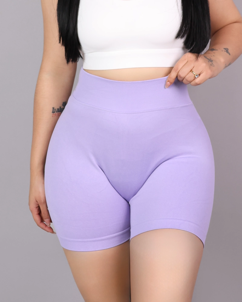 SHORT MOLDEADOR V-BUM PREMIUM YJ251 FITNESS - 1