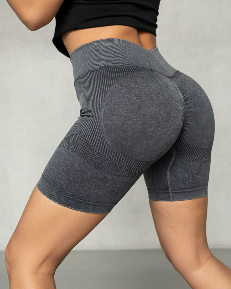 SHORT PRE LAVADO PUSH UP YJ276 - 1