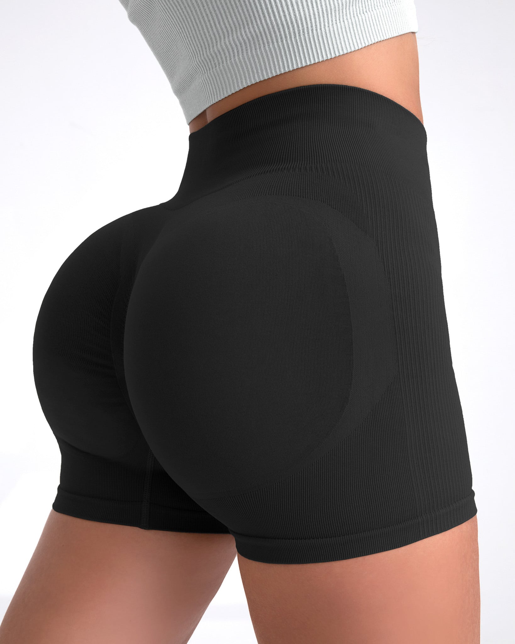 SHORT FAJA MODELADORA DEPORTIVA GLUTEOPOP SEAMLESS YJ247 - 1