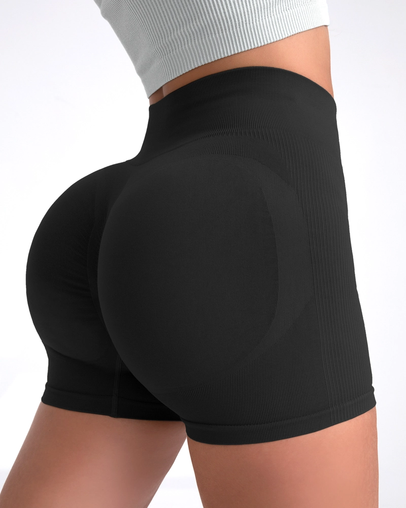 SHORT FAJA MODELADORA DEPORTIVA GLUTEOPOP SEAMLESS YJ247 - 1