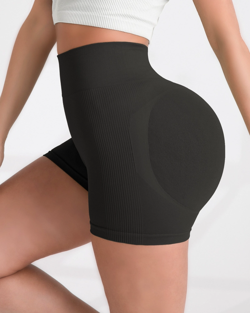 SHORT FAJA MODELADORA DEPORTIVA GLUTEOPOP SEAMLESS YJ247 - 2