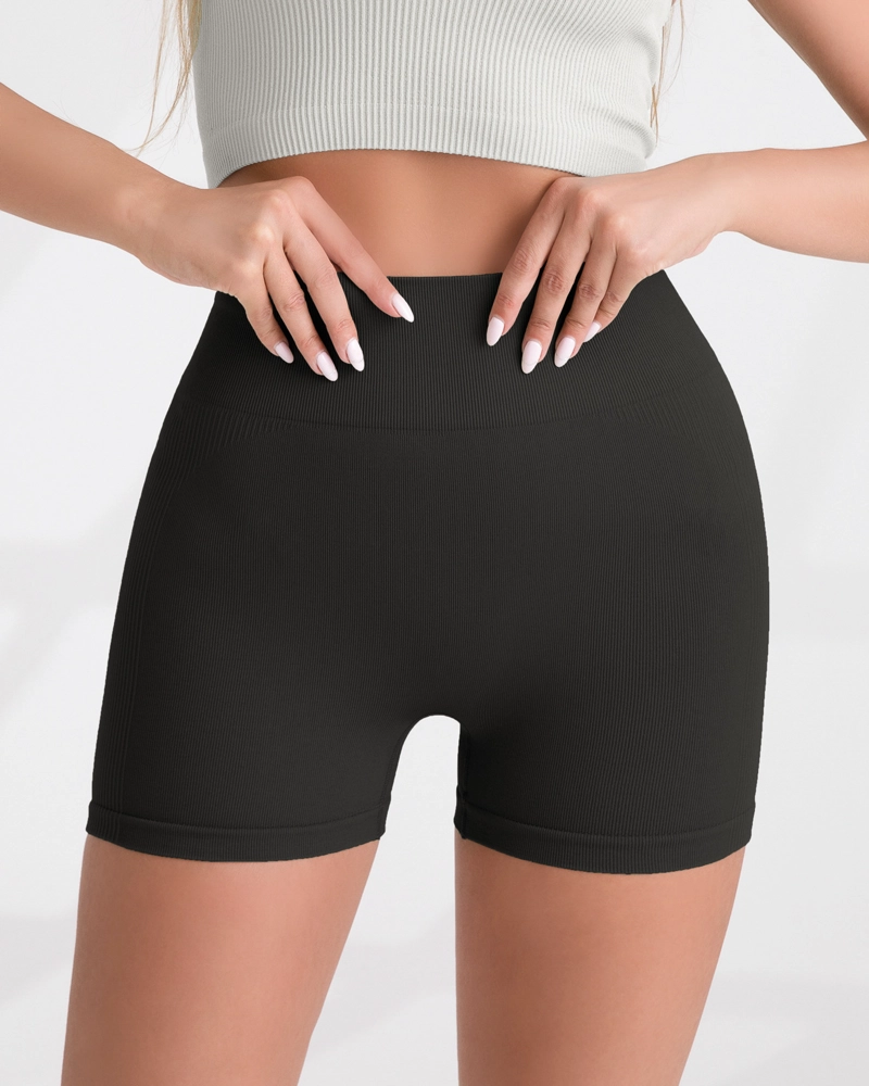 SHORT FAJA MODELADORA DEPORTIVA GLUTEOPOP SEAMLESS YJ247 - 3