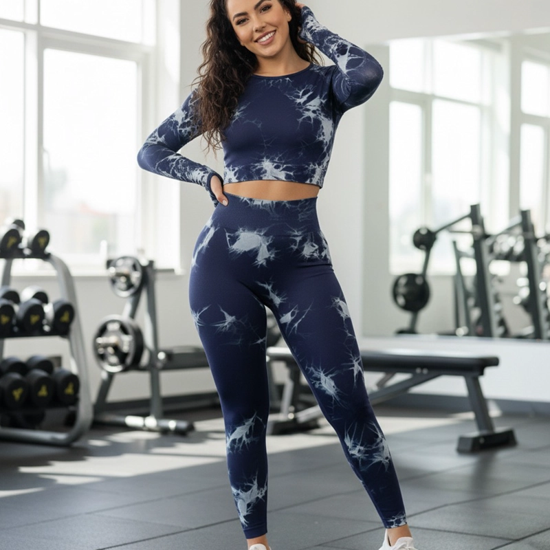 CONJUNTO DEPORTIVO MUJER 2 PIEZAS PUSH UP CALIDAD 100% PREMIUM - 1
