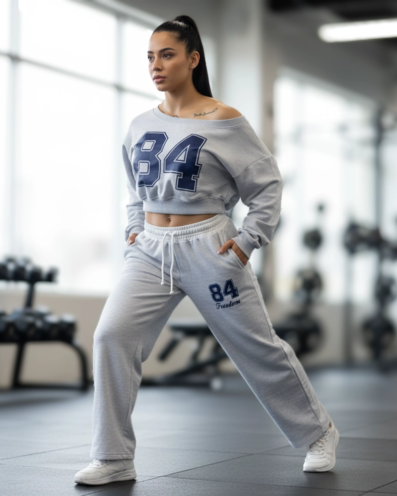 CONJUNTO DEPORTIVO RUNNING AESTHETIC 84 FITNESS GYM PRO - 5