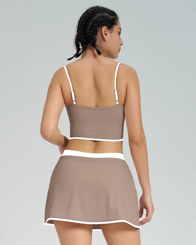 CONJUNTO TENIS Y PADEL MUJER FALDA SHORT PREMIUM YJ148 - 6