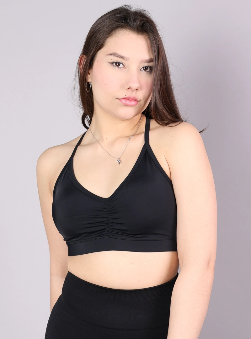 PETO TOP DEPORTIVO CHICFUSION SEAMLESS SOPORTE FIRME 2A - 1