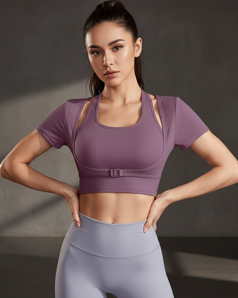 PETO MOLDEADOR DOBLE CAPA FITNESS - 1