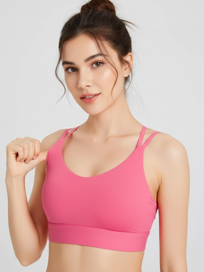 PETO MOLDEADOR PREMIUM YY493 MUJER FITNESS FLEX CRUZADO - 1