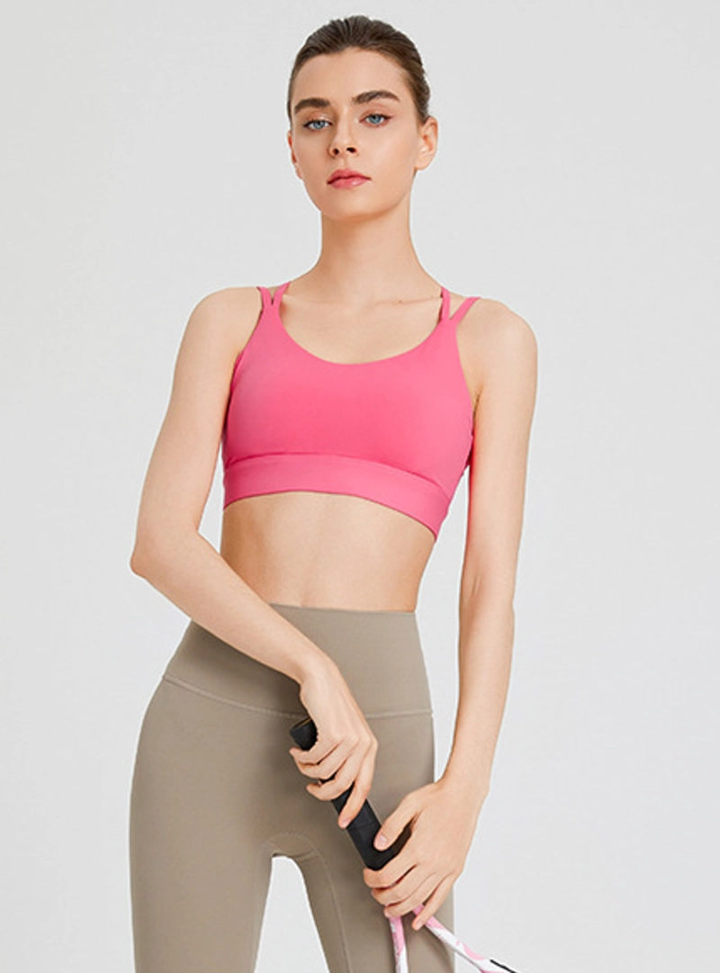 PETO MOLDEADOR PREMIUM YY493 MUJER FITNESS FLEX CRUZADO - 4