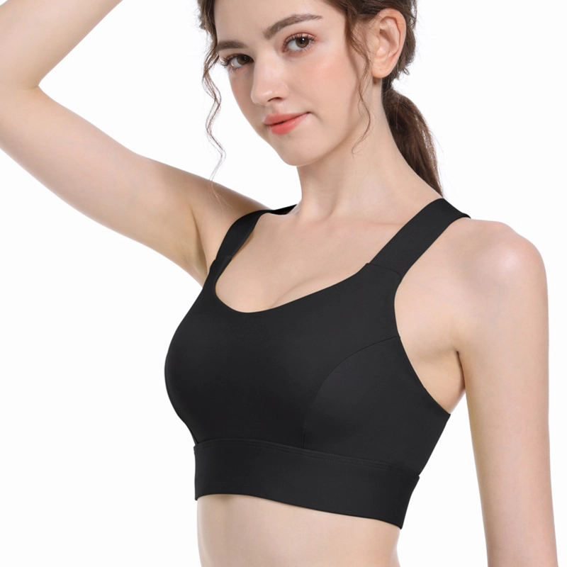 PETO TOP DEPORTIVO AURAPREMIUM CRUZFIT SEAMLESS SUJECION PRO YY478 - 1