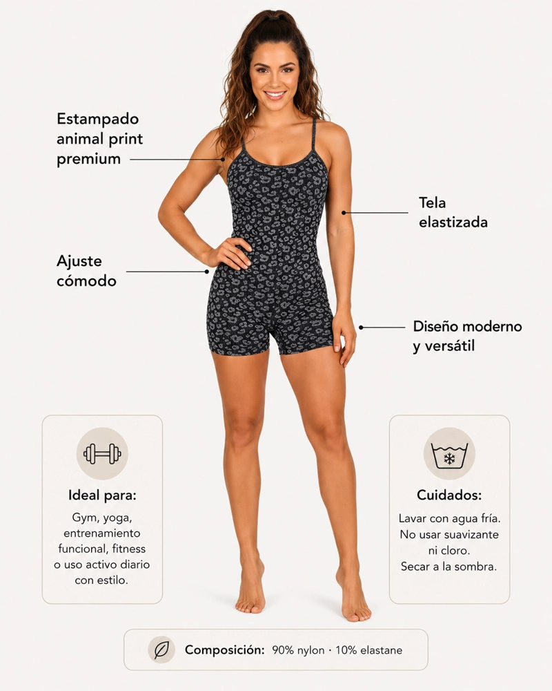 ENTERITO ANIMAL PRINT PREMIUM - 3