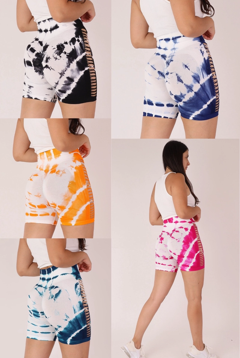 PACK DE 5 SHORTS DEPORTIVOS PARA MUJER CON PUSH UP BX109 - 2