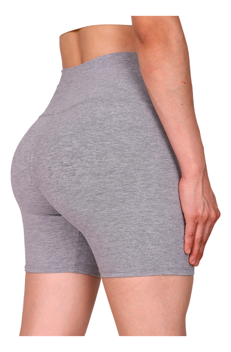 PACK 3 SHORTS MUJER ALGODON NACIONAL CALZA CORTA CHILE - 3