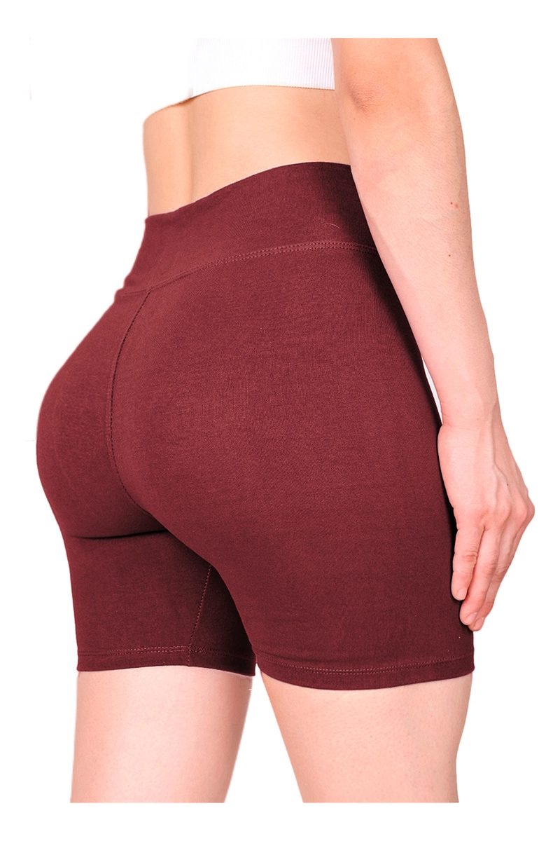 PACK 3 SHORTS MUJER ALGODON NACIONAL CALZA CORTA CHILE - 3