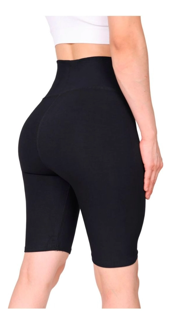 PACK DEPORTIVO DE 3 UNIDADES PARA MUJER: CALZA LARGA, CALZA BIKER Y SHORT - 5