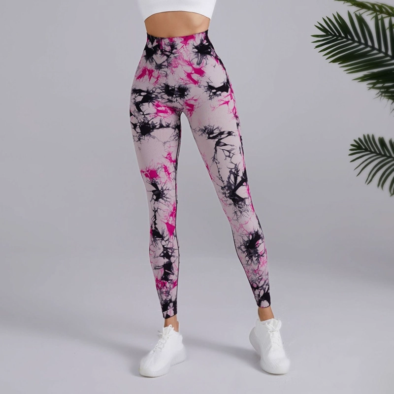 PACK 4 LEGGINGS DEPORTIVOS PUSH UP SEAMLESS - 2