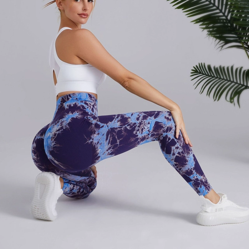 PACK 4 LEGGINGS DEPORTIVOS PUSH UP SEAMLESS - 3