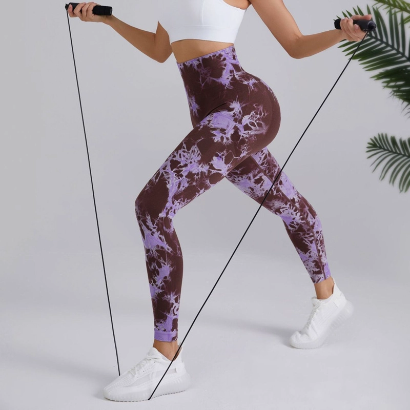 PACK 4 LEGGINGS DEPORTIVOS PUSH UP SEAMLESS - 5