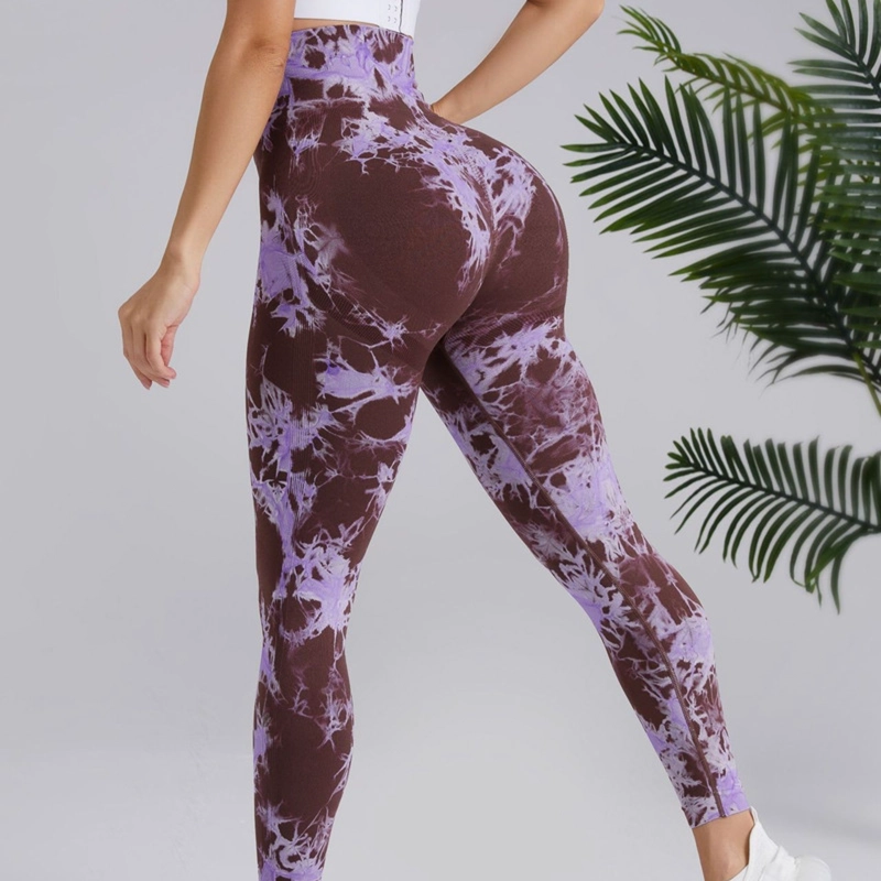 PACK 4 LEGGINGS DEPORTIVOS PUSH UP SEAMLESS - 7