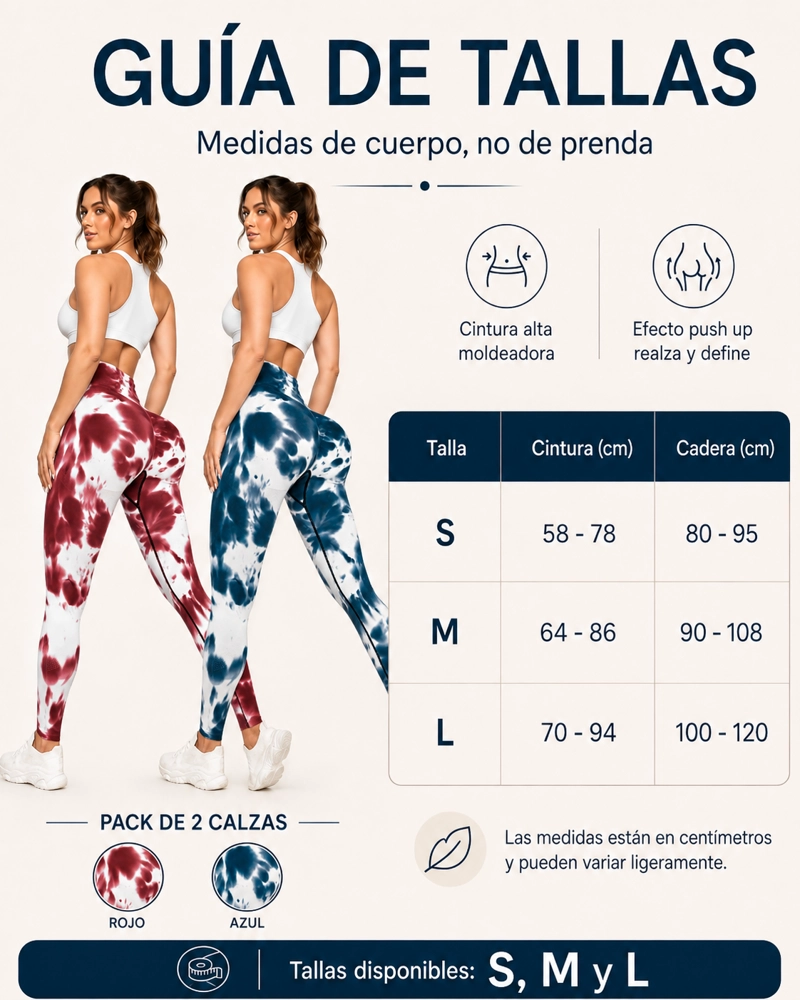 PACK 2 LEGGINGS MOLDEADORES MUJER FITNESS SPORT PREMIUM - 6