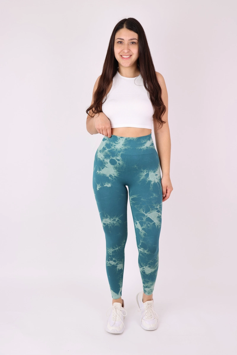 PACK 3 LEGGINGS DEPORTIVOS PUSH UP SEAMLESS CHILE 540 - 2