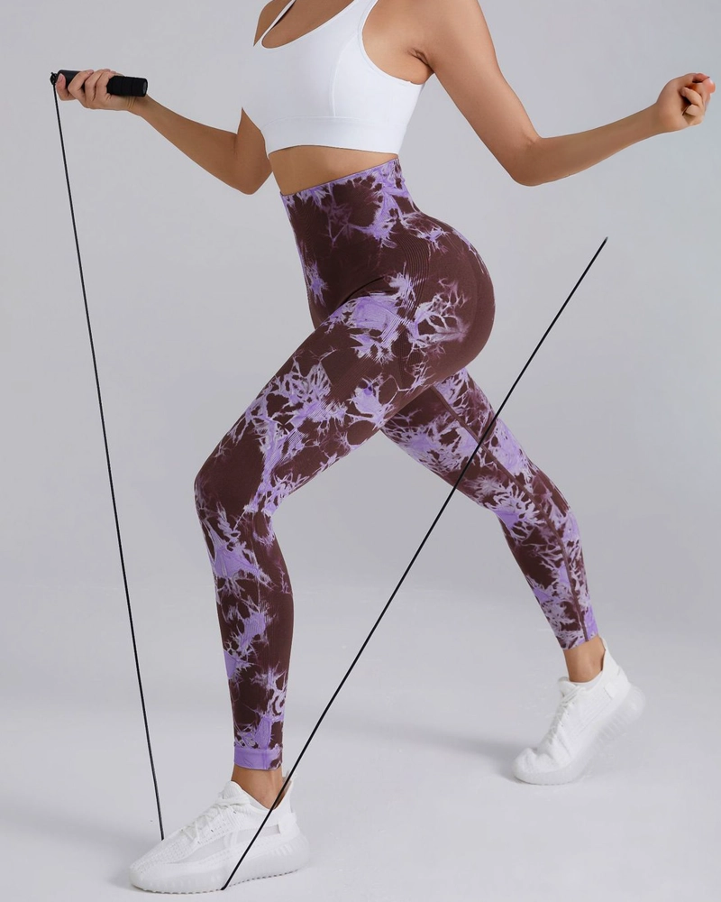 PACK 3 CALZAS MUJER DEPORTIVAS PUSH UP PREMIUM - 4