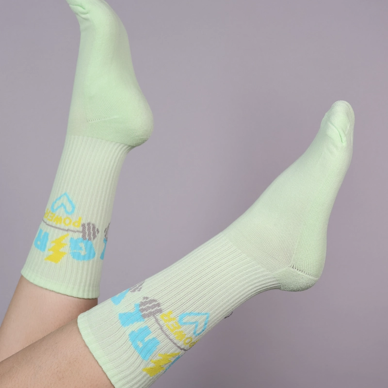 CALCETINES DEPORTIVOS MUJER GIRL POWER MD02 GYM - 1