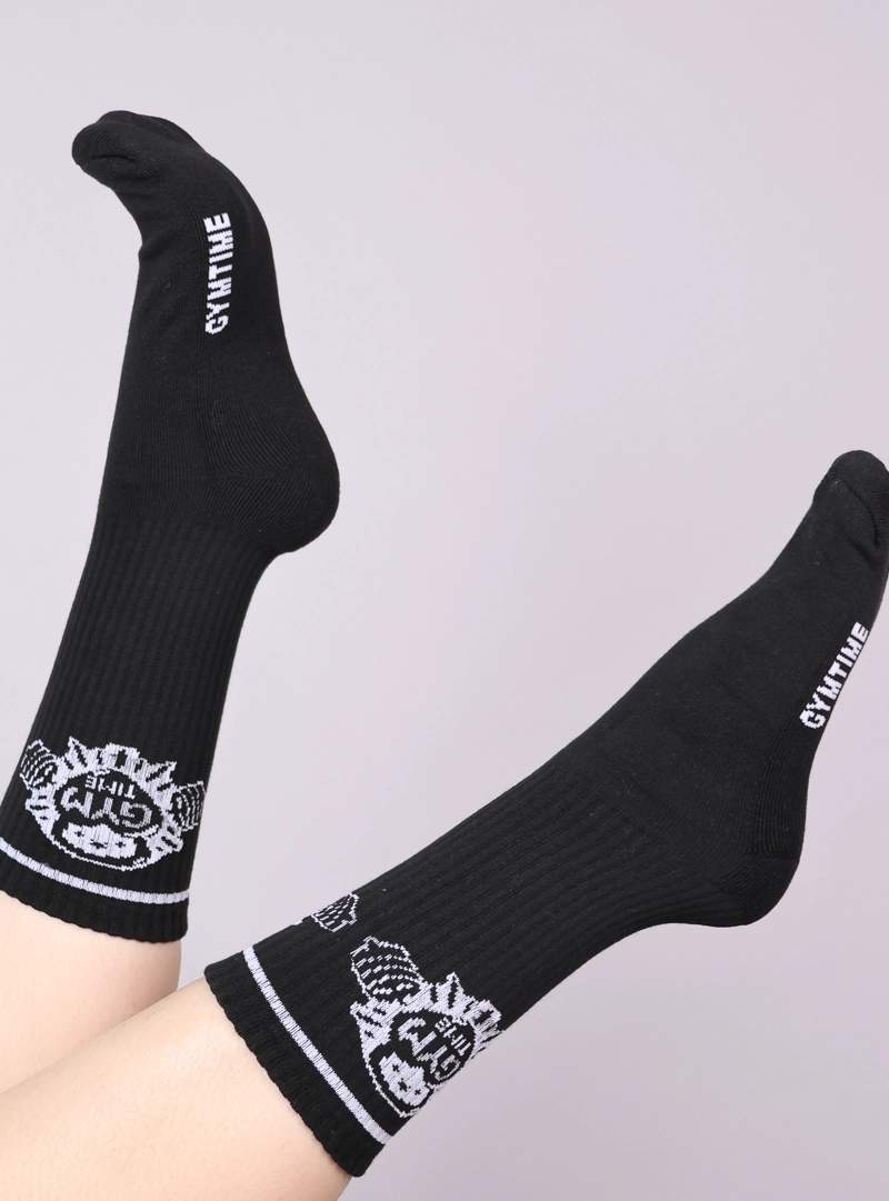 CALCETA DEPORTIVA MD03 GYM TIME CALIDAD PREMIUM - 1