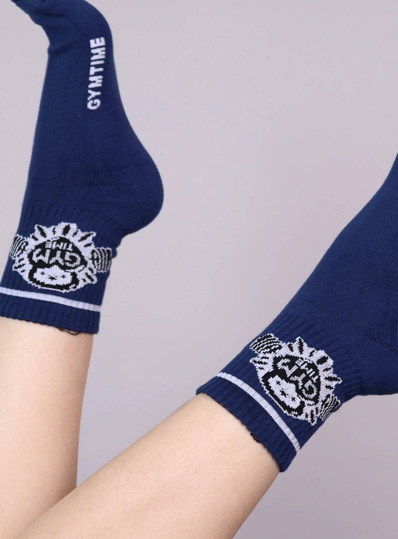 CALCETA DEPORTIVA MD03 GYM TIME CALIDAD PREMIUM - 1
