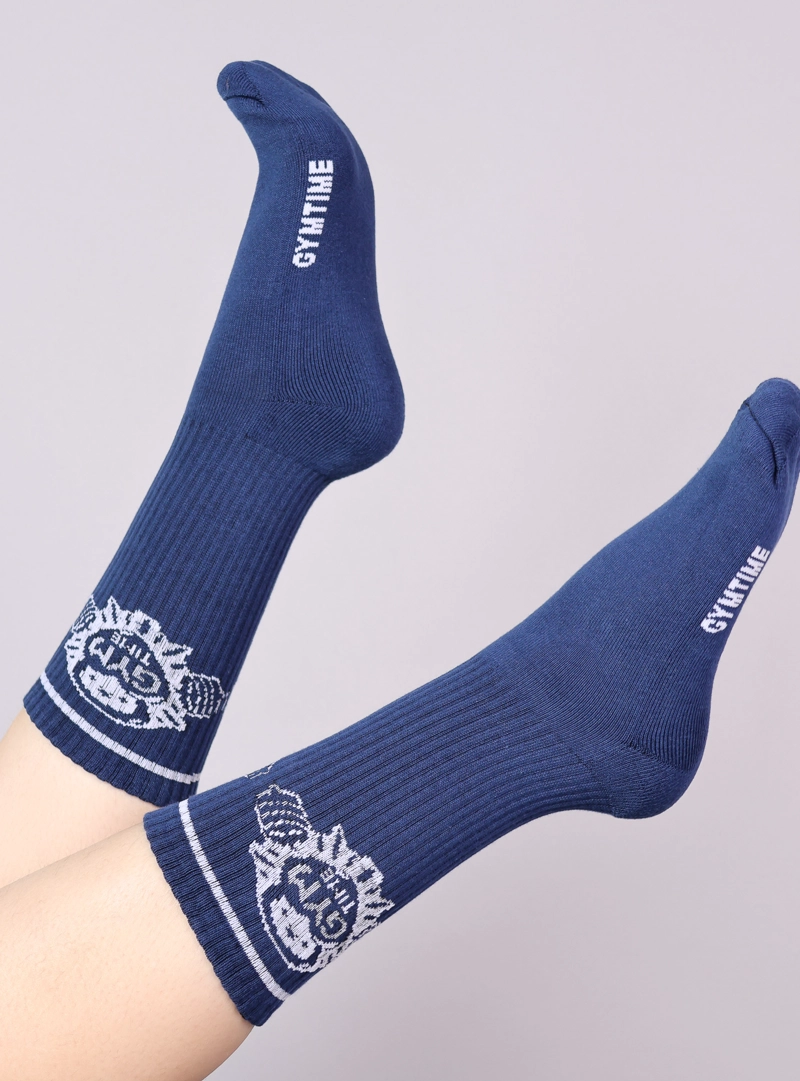 CALCETA DEPORTIVA MD03 GYM TIME CALIDAD PREMIUM - 2