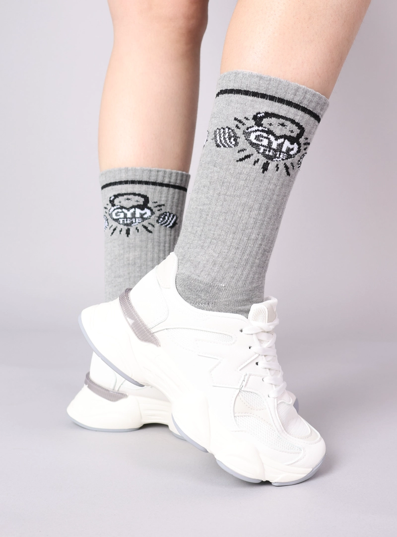CALCETA DEPORTIVA MD03 GYM TIME CALIDAD PREMIUM - 4