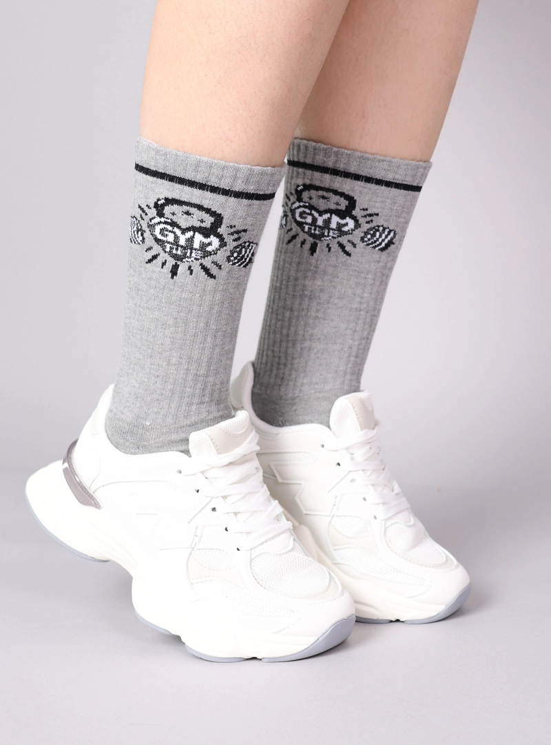 CALCETA DEPORTIVA MD03 GYM TIME CALIDAD PREMIUM - 5