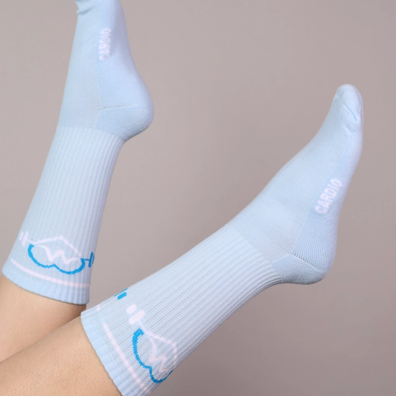 CALCETINES DEPORTIVOS MUJER RUNNING CARDIO MD16 - 1